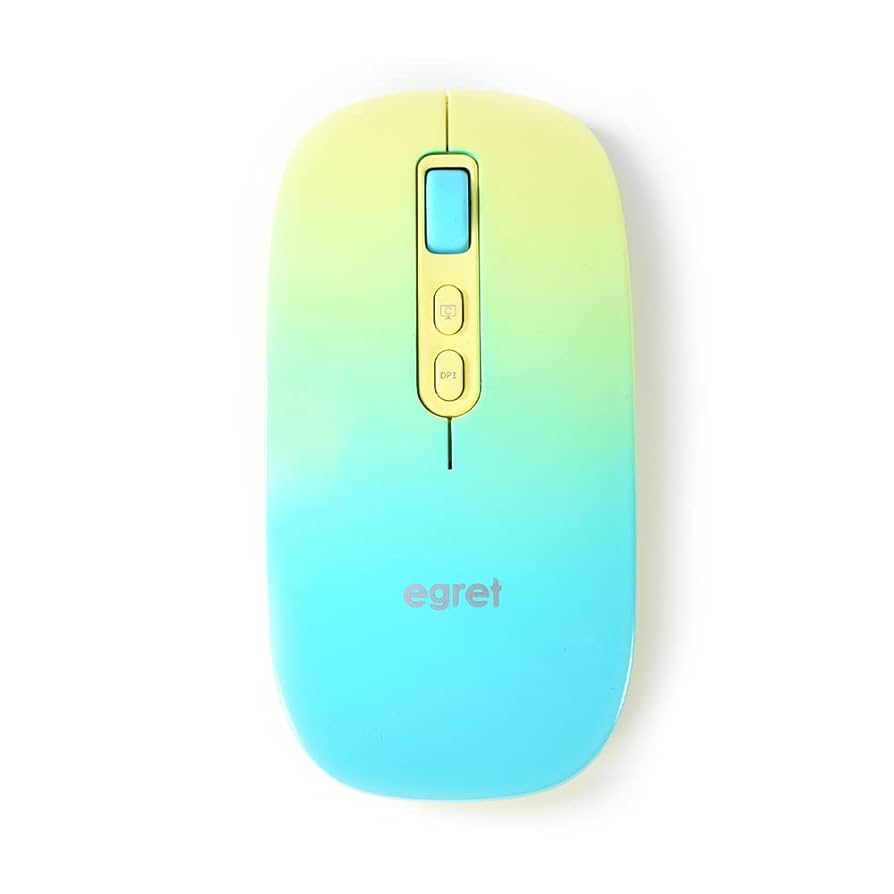 マウス ワイヤレスマウス USBマウス Mouse おしゃれ　グリーン　イエロー マウス ワイヤレスマウス USBマウス Mouse おしゃれ グリーン